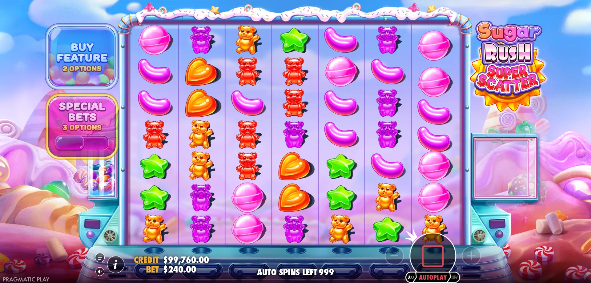 Sugar Rush Super Scatter på Mobilen — sugar rush super scatter